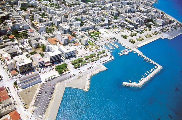 Hotel Korinthos Exterior foto